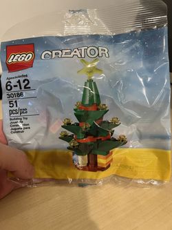 Lego Christmas Tree Set 30186