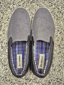 Ben Sherman Slip Ons 