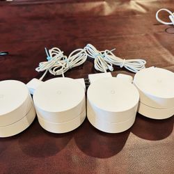 Google Mesh 4 