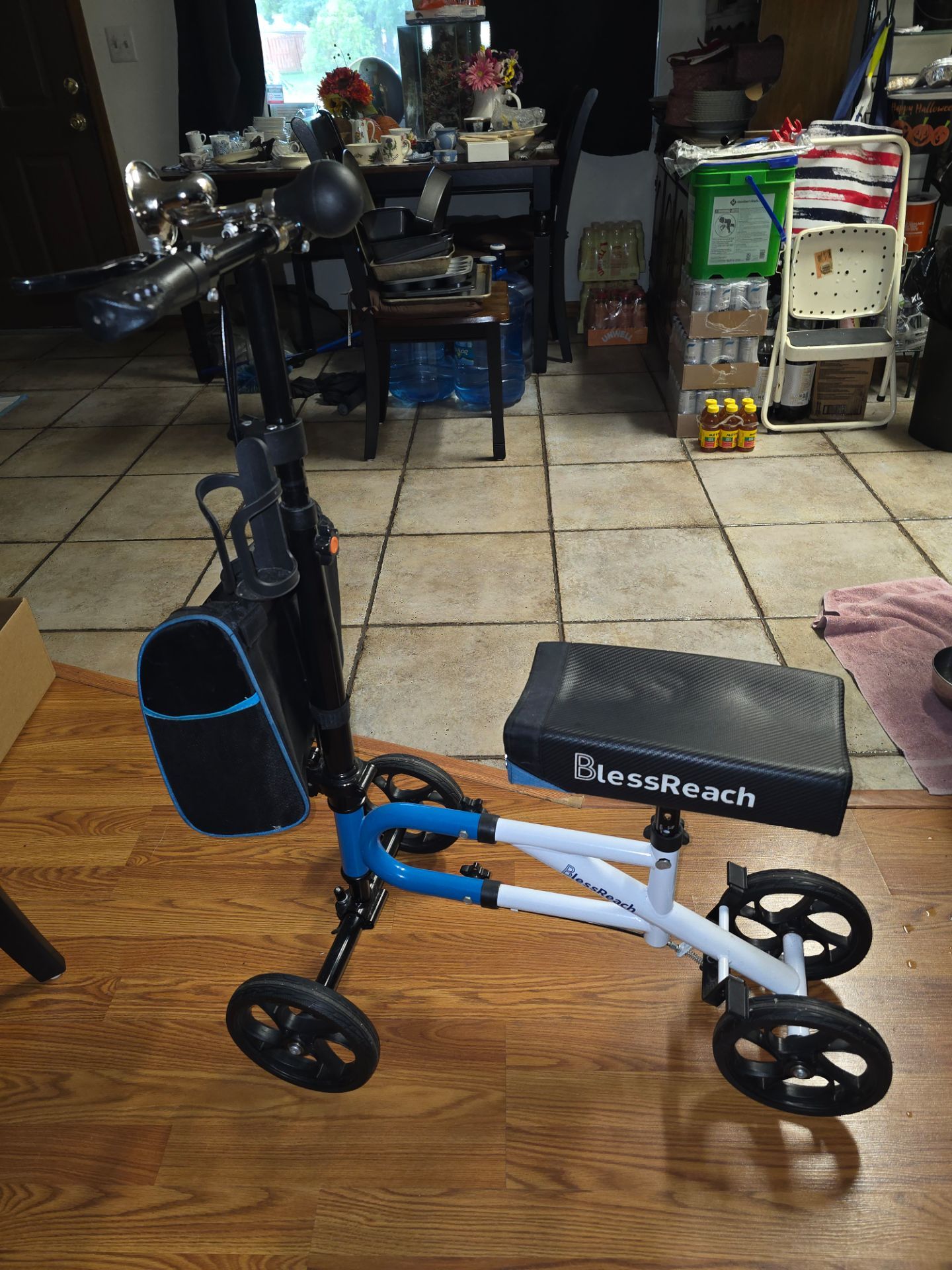 Knee scooter