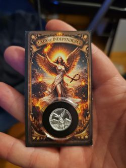Limited run of only 3500 in existence!! .999 1/10th OZ pure Fine silver