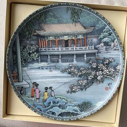 3 Famous Summer Palace Plates 
