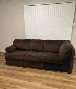 Brown Sofa