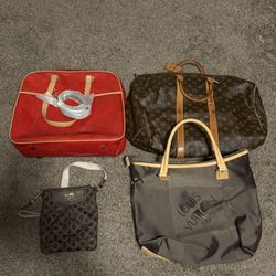 Louis Vuitton + Coach