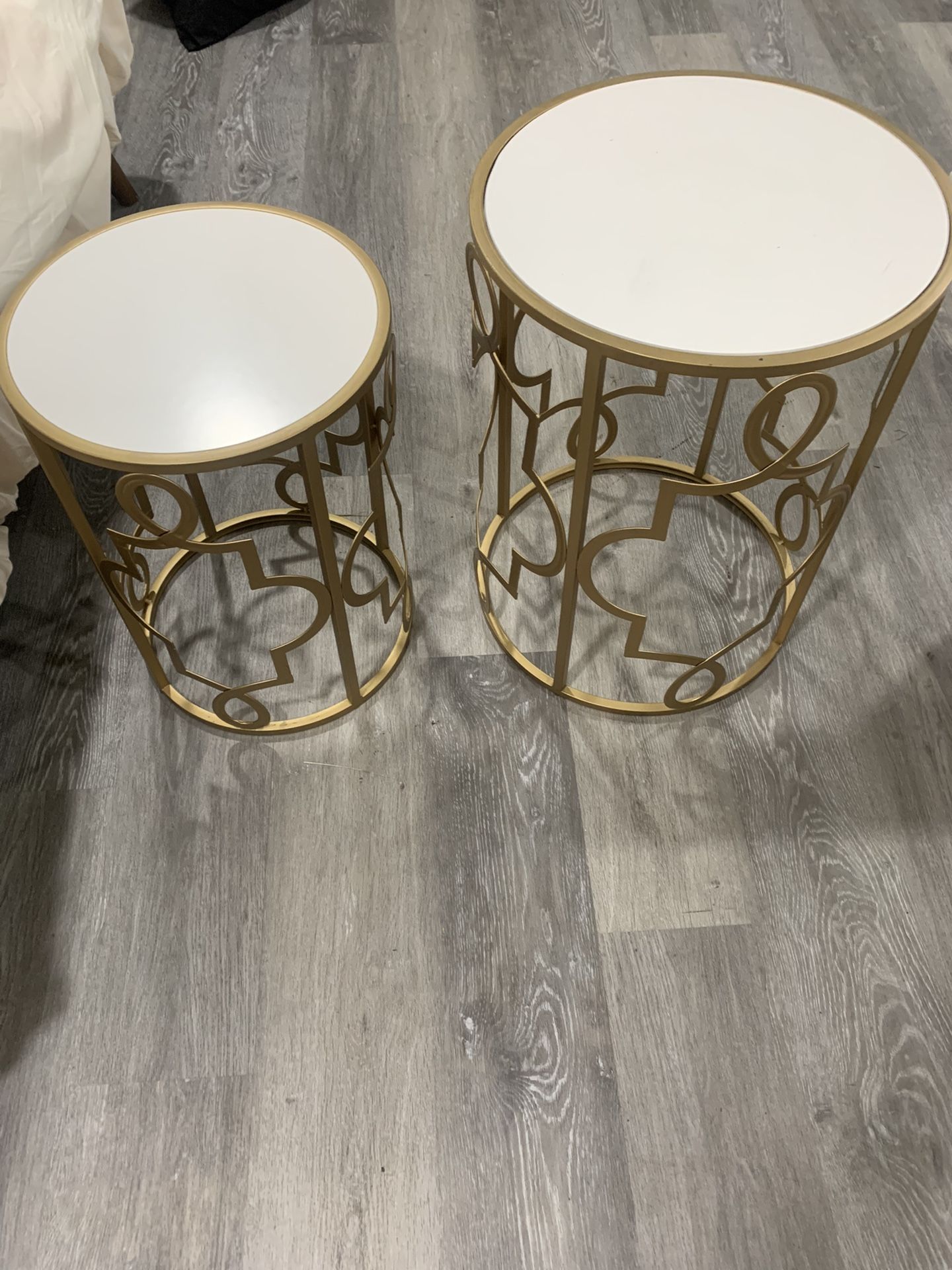 Two End Tables