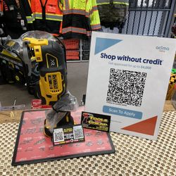 DEWALT 20V MAX XR Cordless Brushless 3-Speed Oscillating Multi Tool (Tool  Only) 