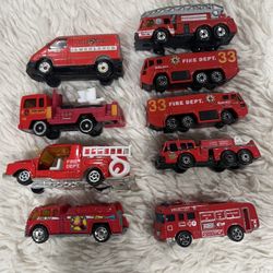 Fire Trucks All For $20.00