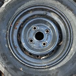 (4) Four Wheeler Wheels