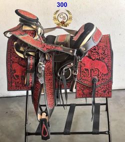 Montura bordada