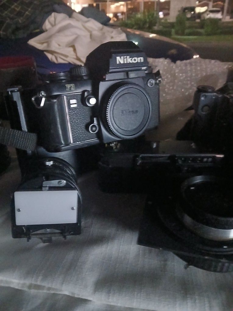 Cameras And Equipment 