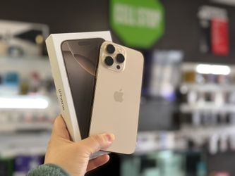 IPHONE 16 PRO MAX $1099 