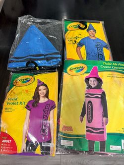 Crayon family costumes