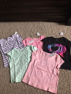 Size 4 girls cloths