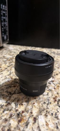 Sigma 56mm Emount Sony