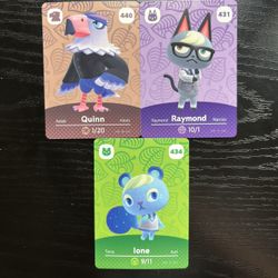 Animal Crossing Series 5 Amiibo Cards