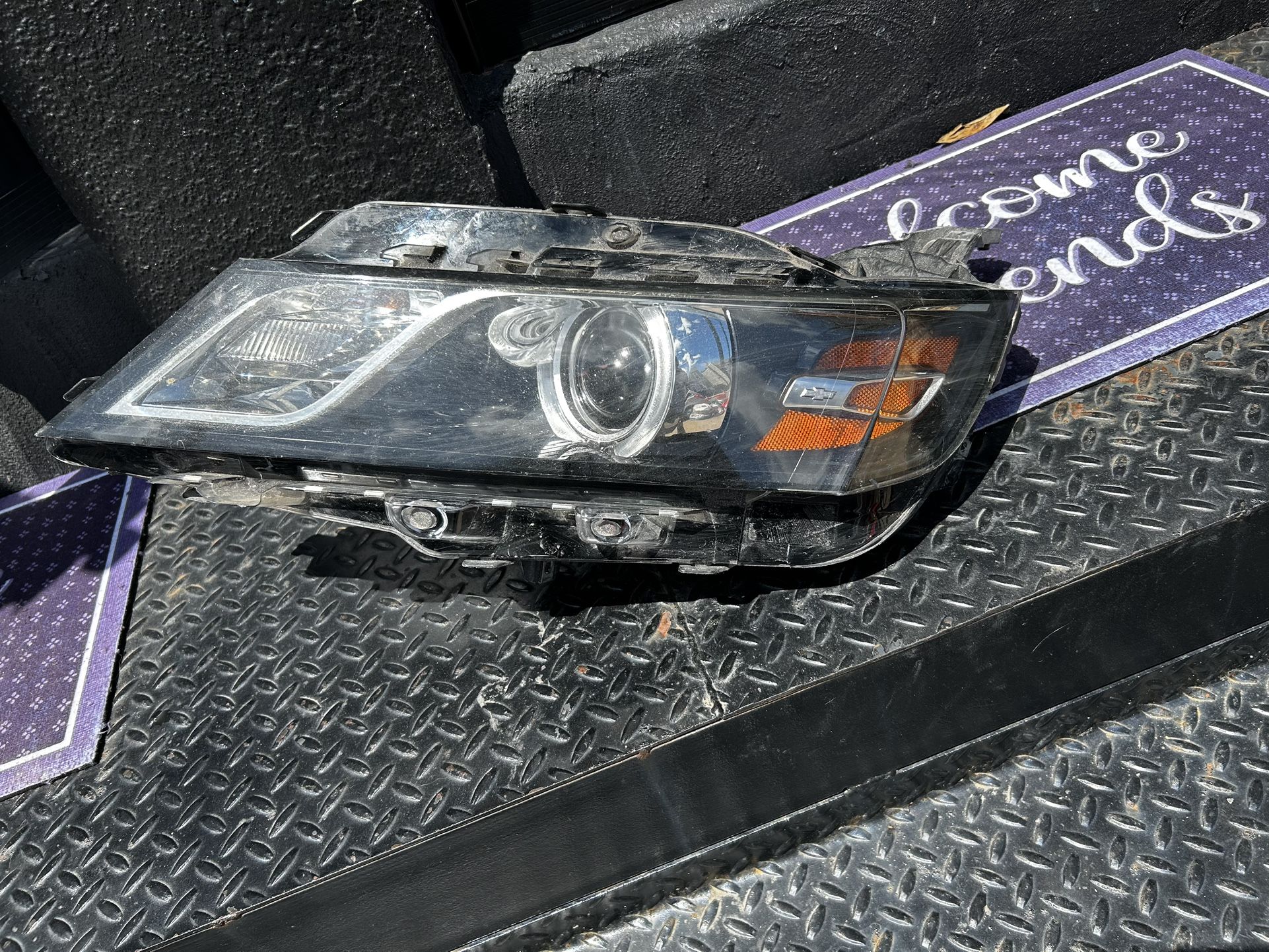 Chevrolet Impala Headlight