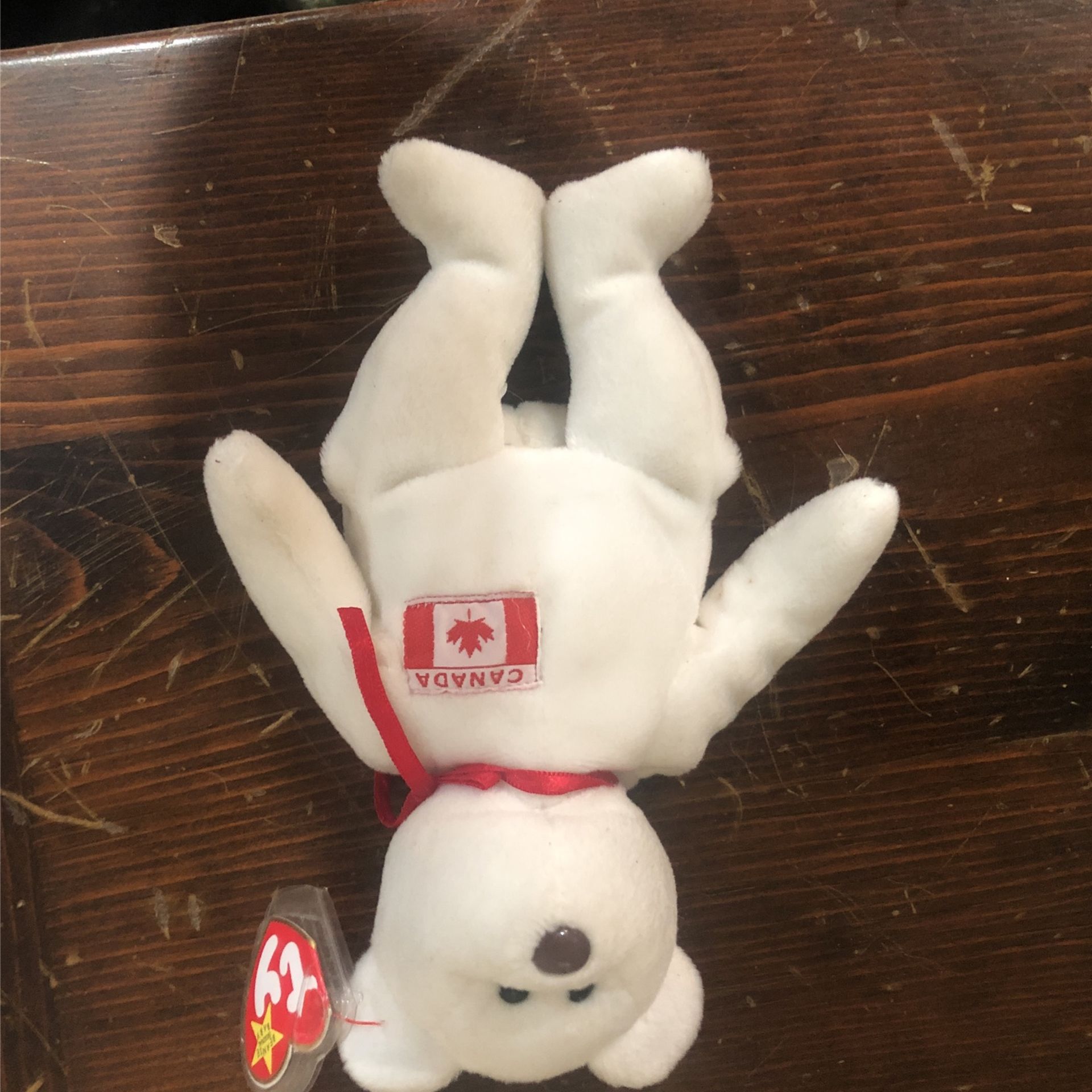 Beanie Baby Maple