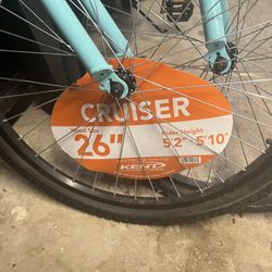 Pair of barely used bikes