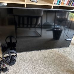 LG 55” TV + Sony Wireless Headphones Bundle – Great Deal 