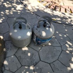 Propane Tanks Empty 