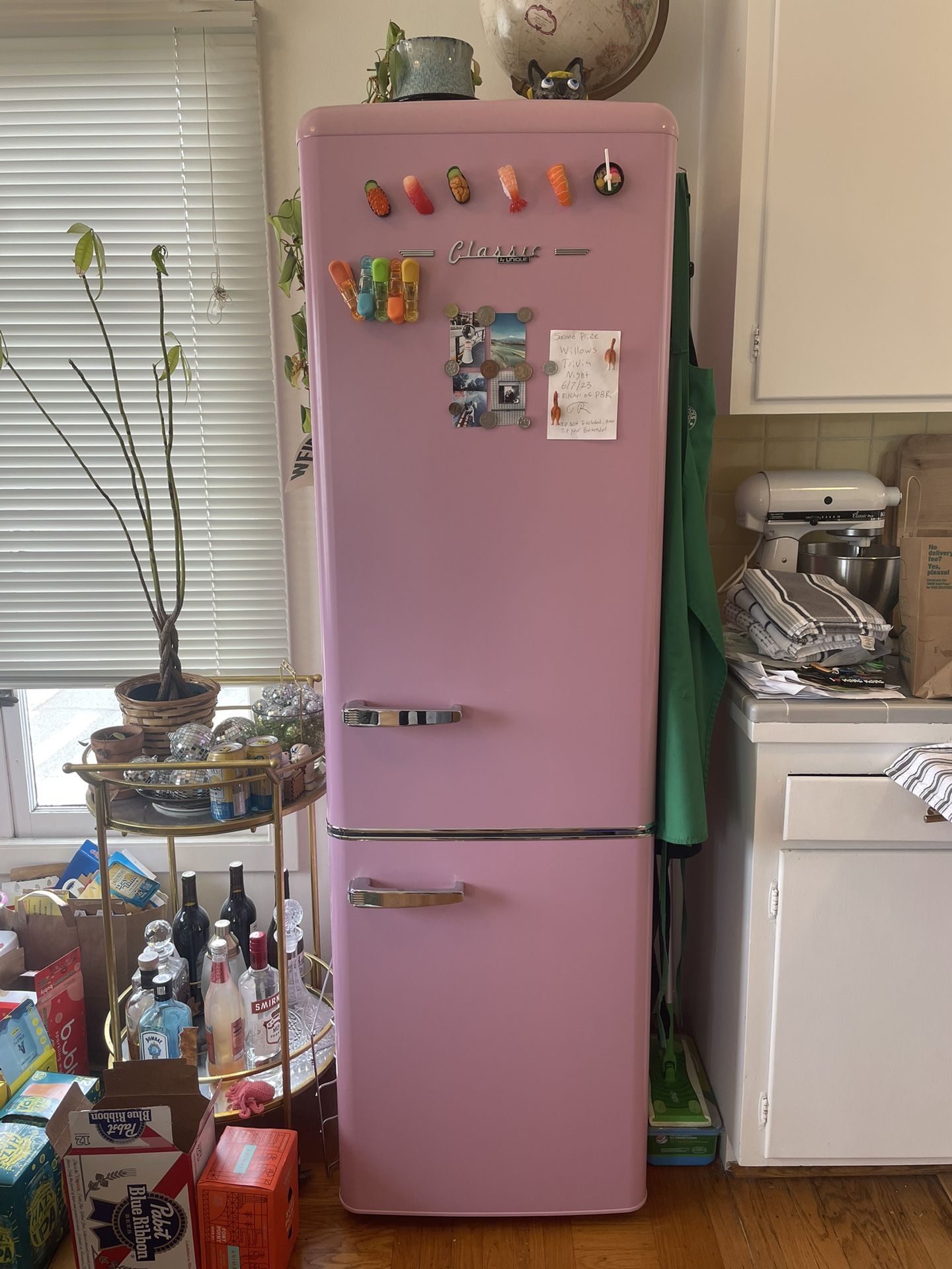 Pink Fridge