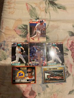 NASCAR and BASEBALL CARDS