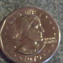 1979 Susan B Anthony DDO Error Filled S
