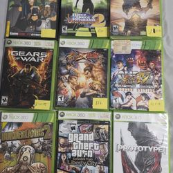 Xbox 360 Games