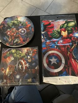 Marvel Super Hero Party Pack 