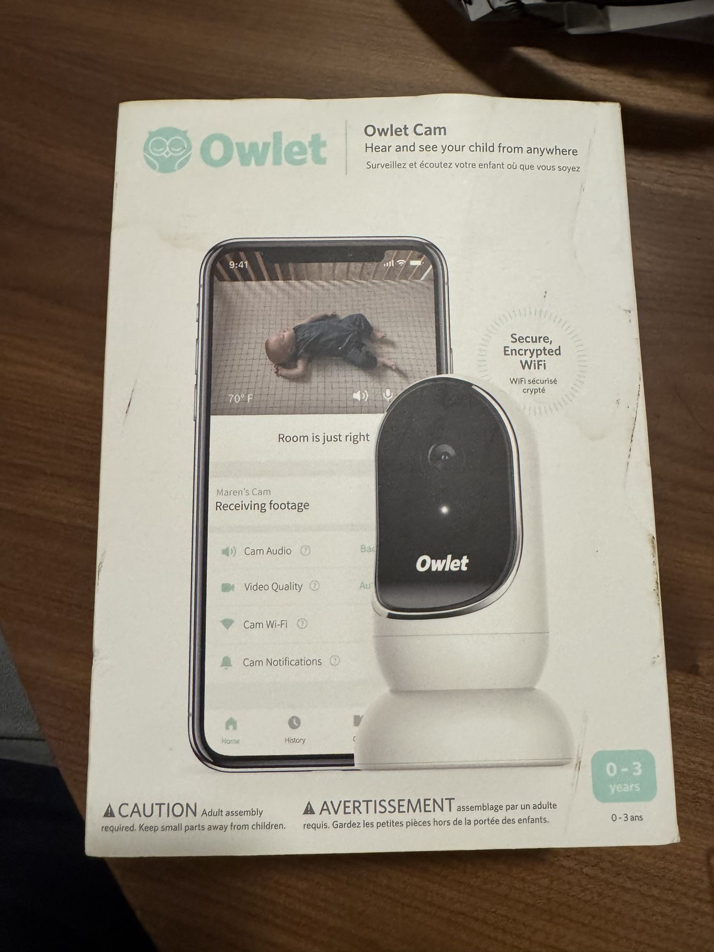 Owlet Baby Camera