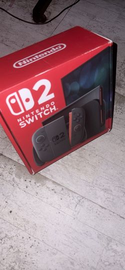 Nintendo switch 2 OLED