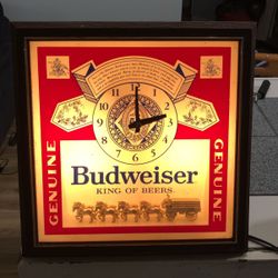 Budweiser Clock