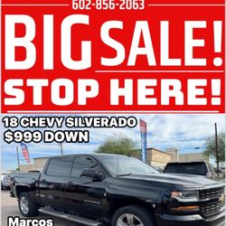 2018 CHEVY SILVERADO 