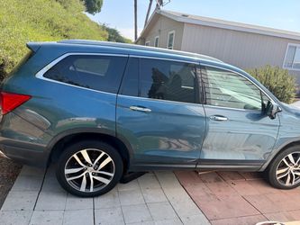 2016 honda pilot touring