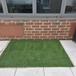 Artificial Grass Turf Mat 6' x 4'