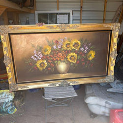 Antique frame
