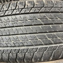 MATCHING SET OF YOKOHOMA GEOLANDAR G96 20 INCH TIRES