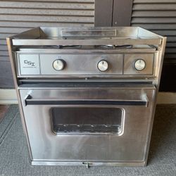 CSI Marine Oven Range Stove Boat Rv CNG Used