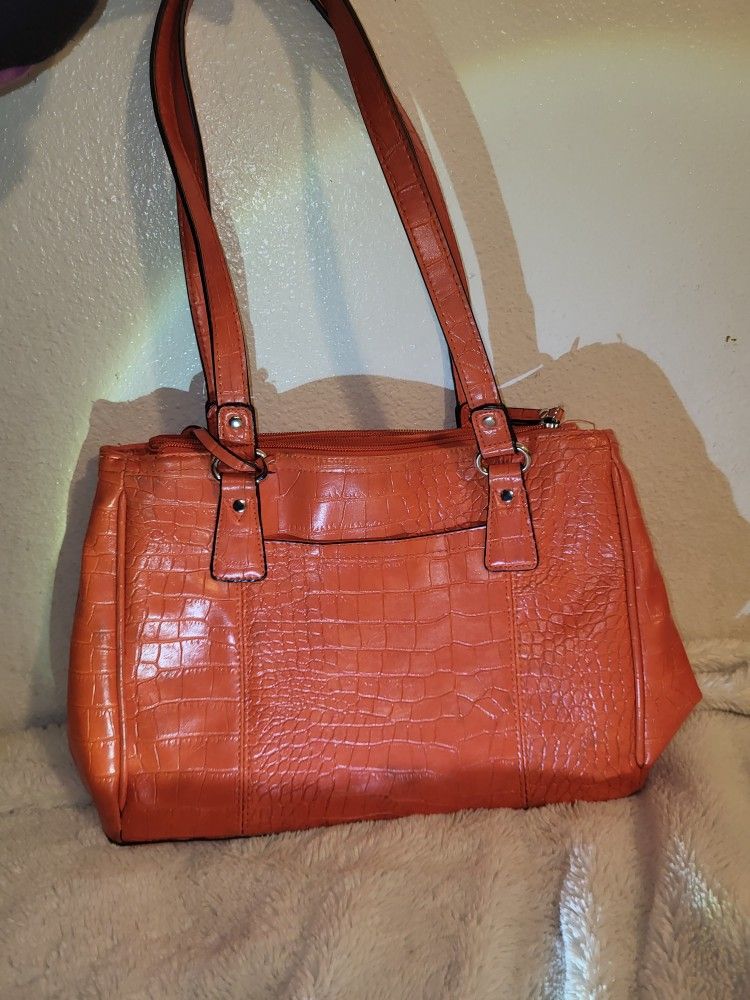 Orange Purse 