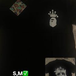 Stuzzy X Bape Shirt 