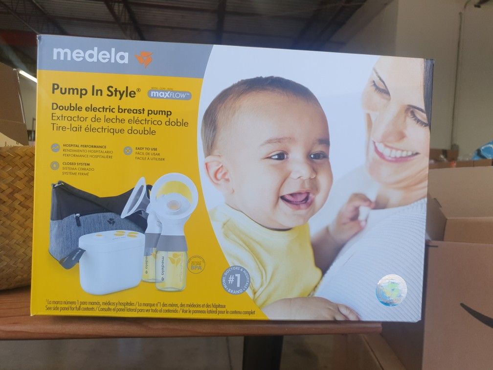 Medela Double Electric Breast Pump.