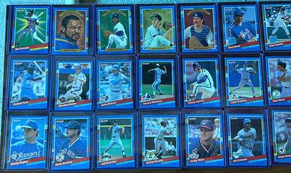 Baseball Cards For Sale! (152 Cards)