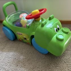 Hungry Hungry Hippo 3 In 1 Scoot And Ride