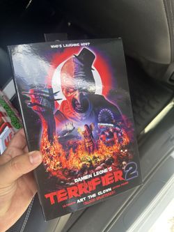 Terrifier 2 Neca Target Exclusive
