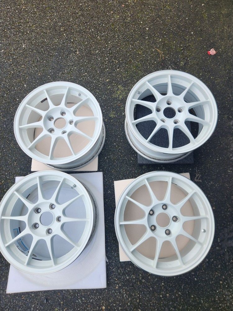 Enkei sport competition wheels