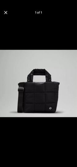 Lululemon Quilted Grid Tote