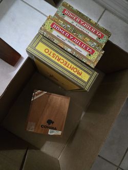 Cigar Boxes