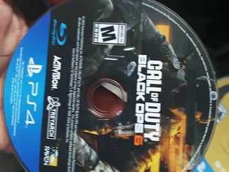 Call of duty ps4 game