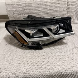 Front right headlight Volkswagen Atlas 2020 2021 model year, for parts 3CN.941.036.C (original)