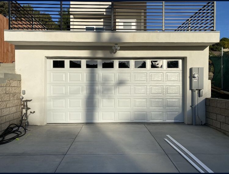New Garage Doors